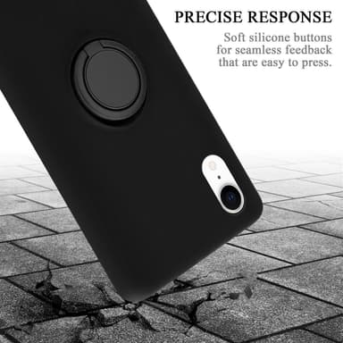 Skal iPhone XR Fodral Case (Svart)