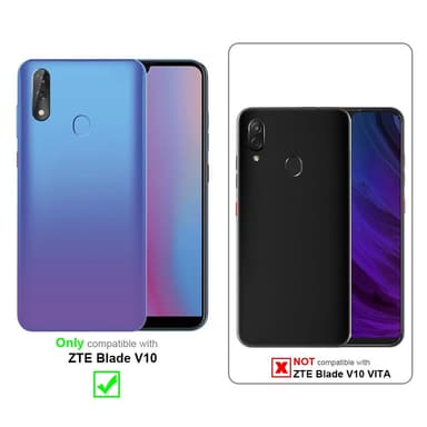 ZTE Blade V10 3x Skyddsglas Skyddsfilm Skärmskydd