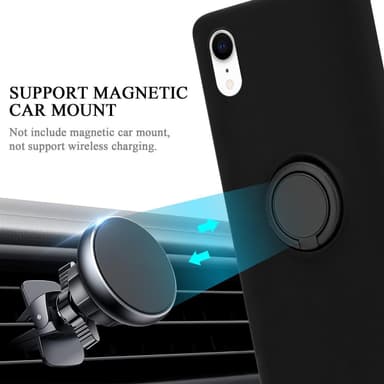 Skal iPhone XR Fodral Case (Svart)