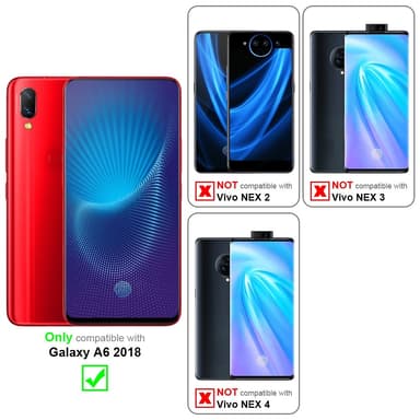 Vivo NEX Skyddsglas Skyddsfilm Skärmskydd