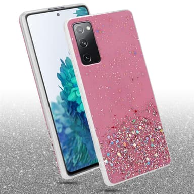 Samsung Galaxy S20 FE Skal Fodral Case (Rose)