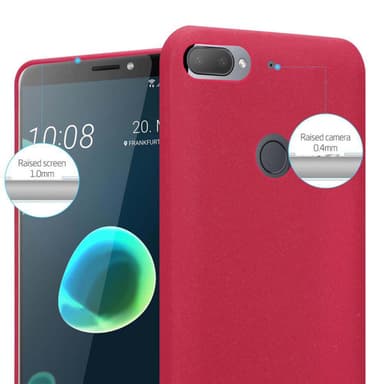 Skal HTC Desire 12 PLUS Fodral Case (Röd)