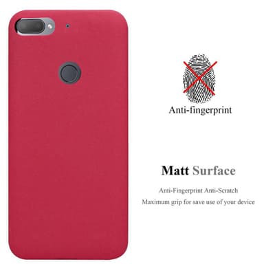 Skal HTC Desire 12 PLUS Fodral Case (Röd)