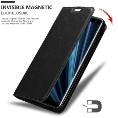 Sony Xperia XZ3 Skal Fodral Case (Svart)