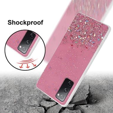 Samsung Galaxy S20 FE Skal Fodral Case (Rose)