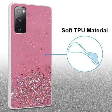 Samsung Galaxy S20 FE Skal Fodral Case (Rose)