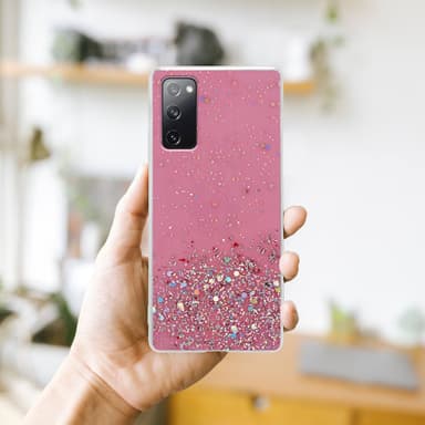 Samsung Galaxy S20 FE Skal Fodral Case (Rose)