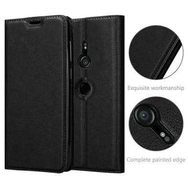 Sony Xperia XZ3 Skal Fodral Case (Svart)