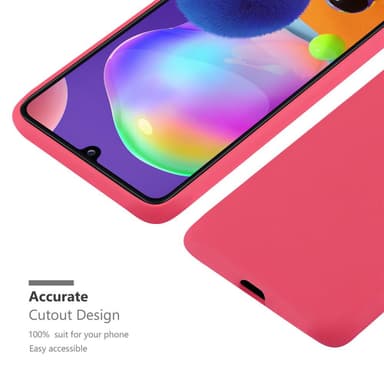 Skal Samsung Galaxy A31 Fodral Case (Röd)