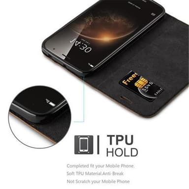 Huawei ASCEND G7 PLUS / G8 / GX8 Skal Fodral Case