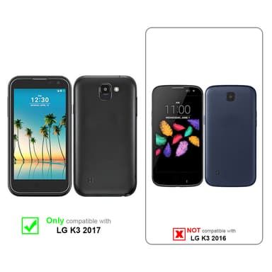 LG K3 2017 Skyddsglas Skyddsfilm Skärmskydd