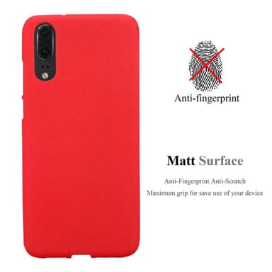 Skal Huawei P20 Fodral Case (Röd)