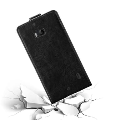 Nokia Lumia 929 / 930 Flipfodral Skal (Svart)
