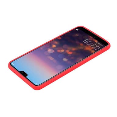 Skal Huawei P20 Fodral Case (Röd)
