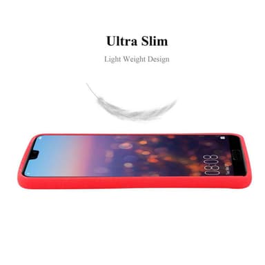 Skal Huawei P20 Fodral Case (Röd)