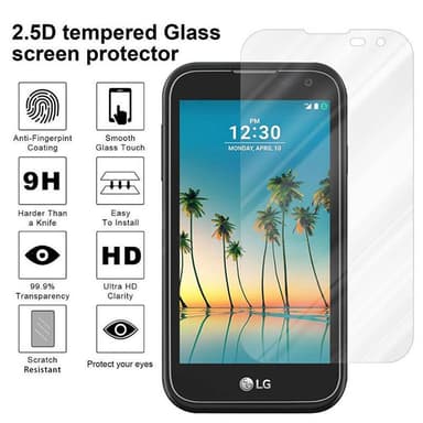 LG K3 2017 Skyddsglas Skyddsfilm Skärmskydd