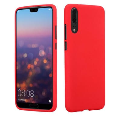 Skal Huawei P20 Fodral Case (Röd)