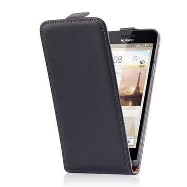 Huawei ASCEND P6 MINI Flipfodral Skal (Svart)