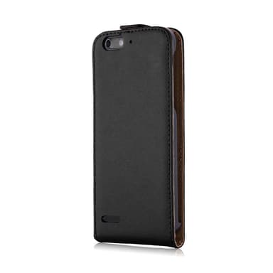 Huawei ASCEND P6 MINI Flipfodral Skal (Svart)
