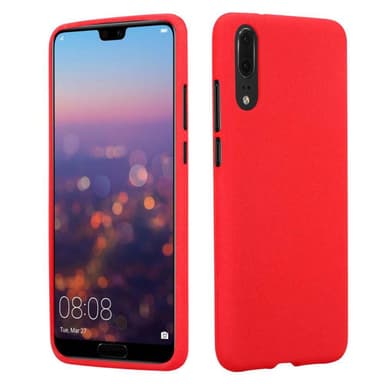 Skal Huawei P20 Fodral Case (Röd)
