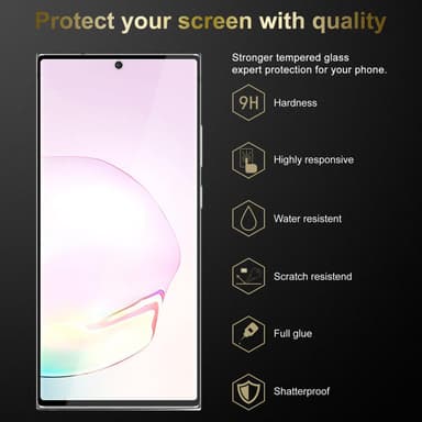 Samsung Galaxy NOTE 20 PLUS 3x Skyddsglas Skyddsfilm