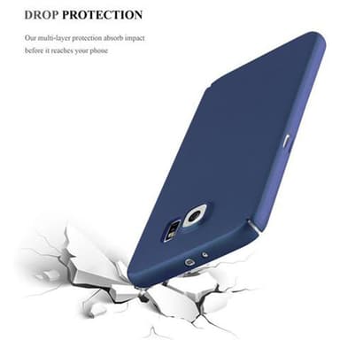 Samsung Galaxy S6 Skal Fodral Case (Blå)
