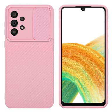 Skal Samsung Galaxy A33 5G Fodral Case (Rosa)