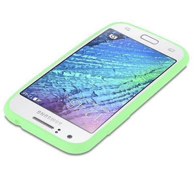 Skal Samsung Galaxy J1 2015 Fodral Case (Grön)
