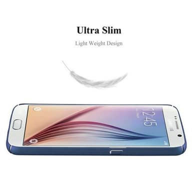 Samsung Galaxy S6 Skal Fodral Case (Blå)