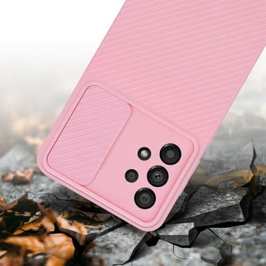 Skal Samsung Galaxy A33 5G Fodral Case (Rosa)