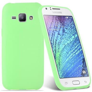 Skal Samsung Galaxy J1 2015 Fodral Case (Grön)