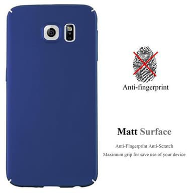 Samsung Galaxy S6 Skal Fodral Case (Blå)