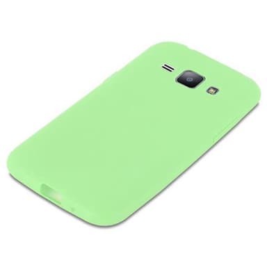 Skal Samsung Galaxy J1 2015 Fodral Case (Grön)
