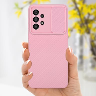 Skal Samsung Galaxy A33 5G Fodral Case (Rosa)