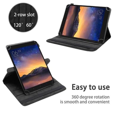 Xiaomi Mi Pad 2 (7.9 tum) Skal Fodral Case (Svart)