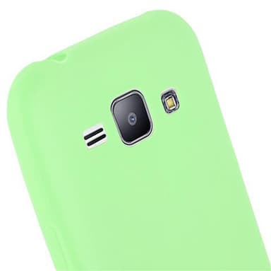 Skal Samsung Galaxy J1 2015 Fodral Case (Grön)