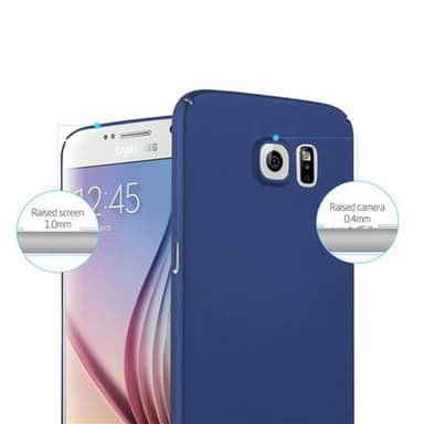 Samsung Galaxy S6 Skal Fodral Case (Blå)