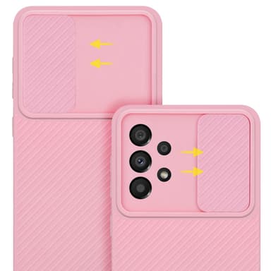 Skal Samsung Galaxy A33 5G Fodral Case (Rosa)