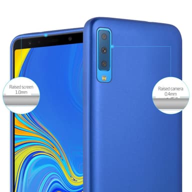 Skal Samsung Galaxy A7 2018 Fodral Case (Blå)