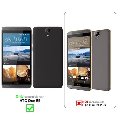 HTC ONE E9 Skyddsglas Skyddsfilm Skärmskydd