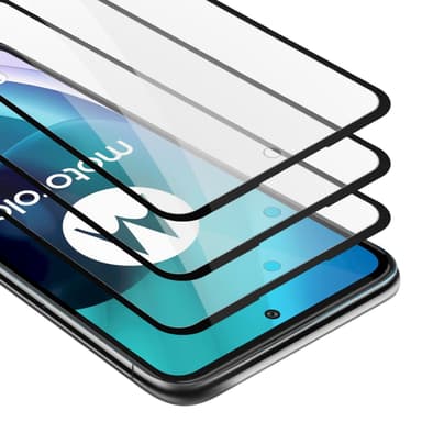 Motorola MOTO G71 5G 3x Skyddsglas Skyddsfilm
