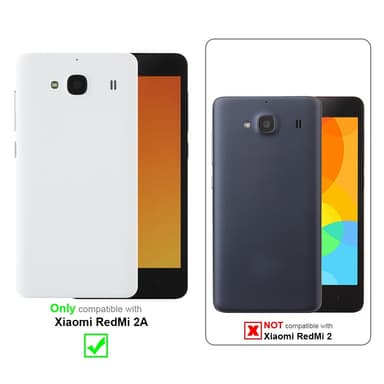 Xiaomi RedMi 2A Skyddsglas Skyddsfilm Skärmskydd