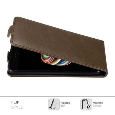 Xiaomi Mi A1 / Mi 5X Flipfodral Skal (Brun)