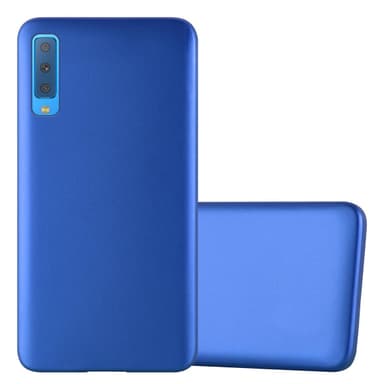 Skal Samsung Galaxy A7 2018 Fodral Case (Blå)