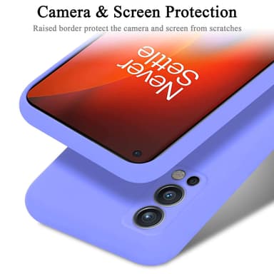 OnePlus Nord 2 5G Skal Fodral Case (Lila)
