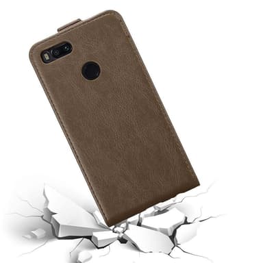 Xiaomi Mi A1 / Mi 5X Flipfodral Skal (Brun)