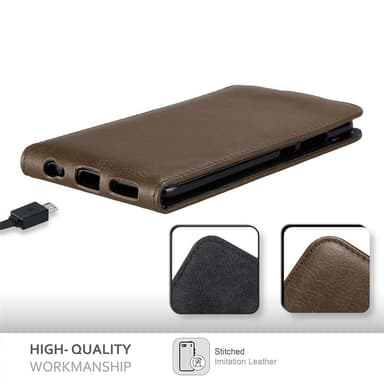 Xiaomi Mi A1 / Mi 5X Flipfodral Skal (Brun)