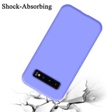 Samsung Galaxy S10 4G Skal Fodral Case (Lila)