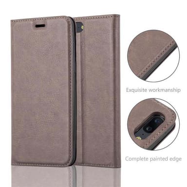 OnePlus 5 Skal Fodral Case (Brun)