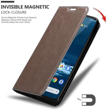 Nokia 5.3 Skal Fodral Case (Brun)